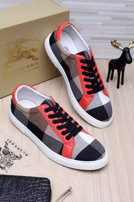 Burberry Fashion Men Sneakers--105